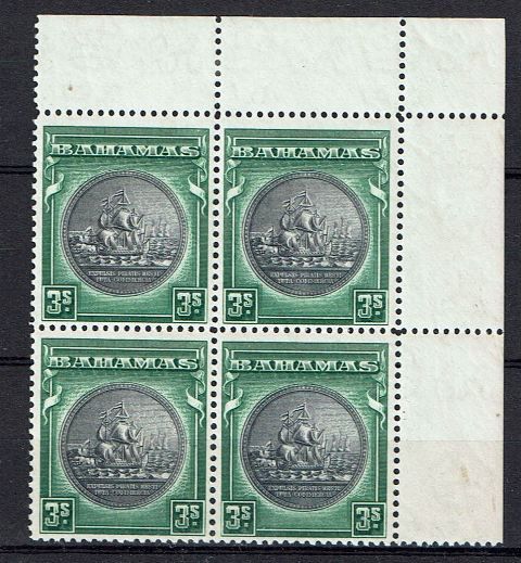 Image of Bahamas SG 132 LMM British Commonwealth Stamp